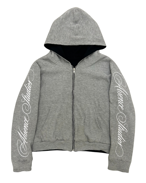 REVERSIBLE THERMAL ZIP-UP