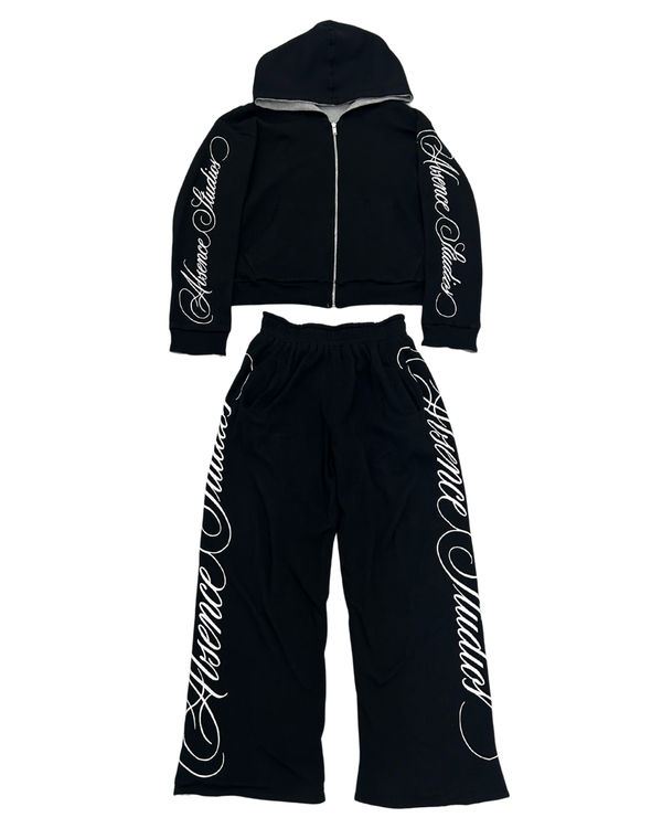 REVERSIBLE THERMAL TRACKSUIT
