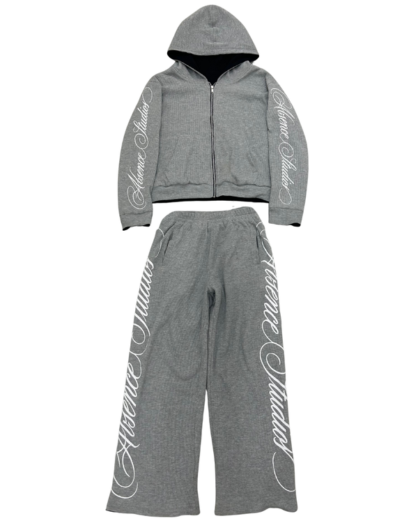 REVERSIBLE THERMAL TRACKSUIT